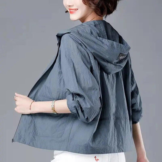 R&B | Sommer Windjacke für Damen Stil und Komfort