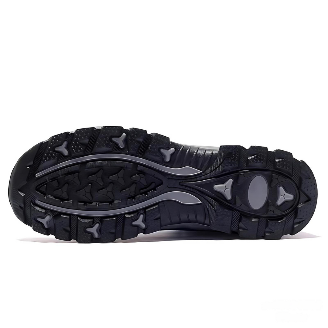 Wasserdichte und strapazierfähige Wanderschuhe mit rutschfester Sohle R&B