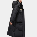 R&B | Winterjacke mit Kapuze für Damen