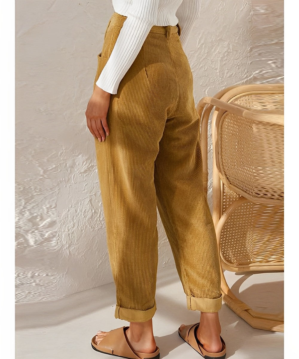 R&B | Gerade Hose aus Cord