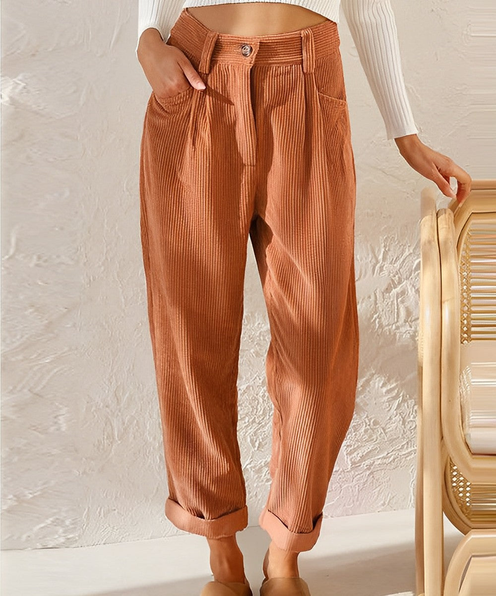 R&B | Gerade Hose aus Cord