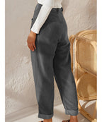 R&B | Gerade Hose aus Cord