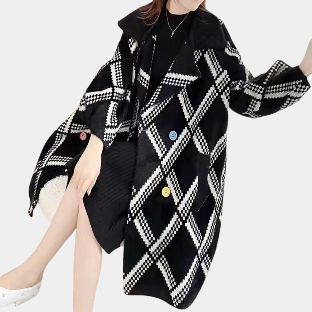 R&B | Eleganter Herbstmantel für Damen
