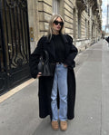 R&B | Damen Trenchcoat mit Knopfverschluss