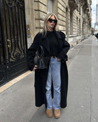 R&B | Damen Trenchcoat mit Knopfverschluss