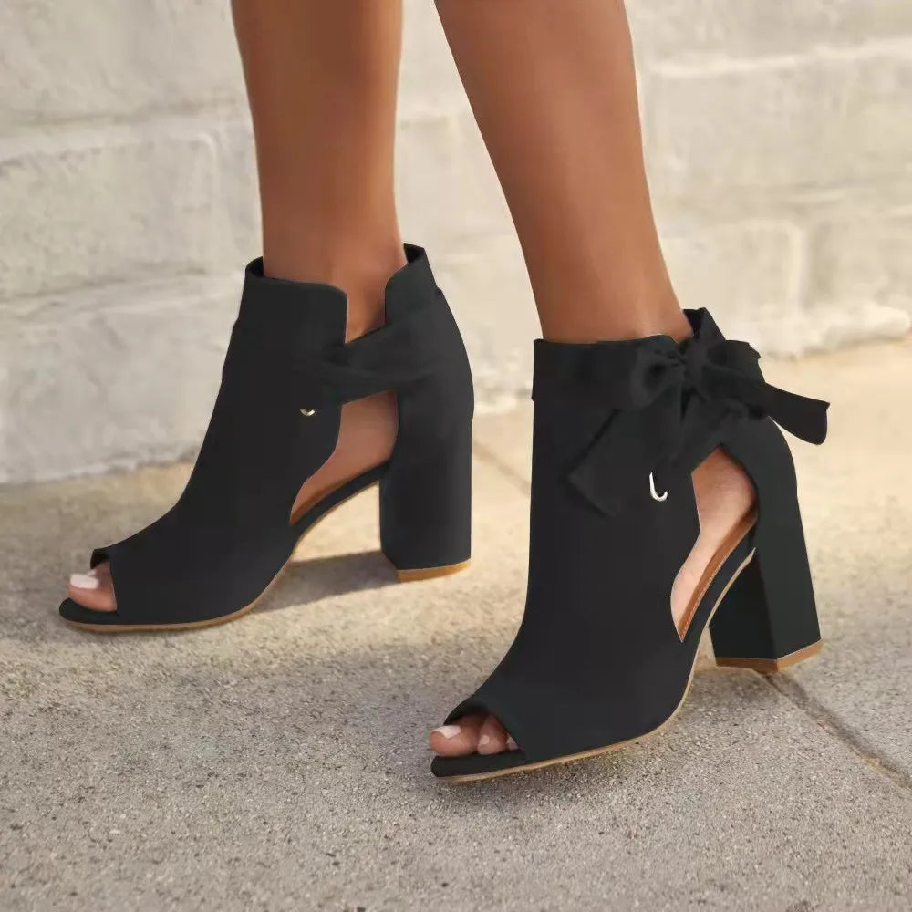 R&B | Schicke Schnür Stiefeletten