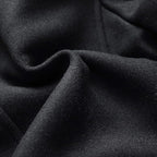 R&B | Langer Mantel Herren Schwarz