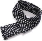 R&B | Langer Mantel Herren Schwarz