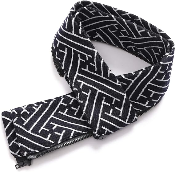 R&B | Langer Mantel Herren Schwarz
