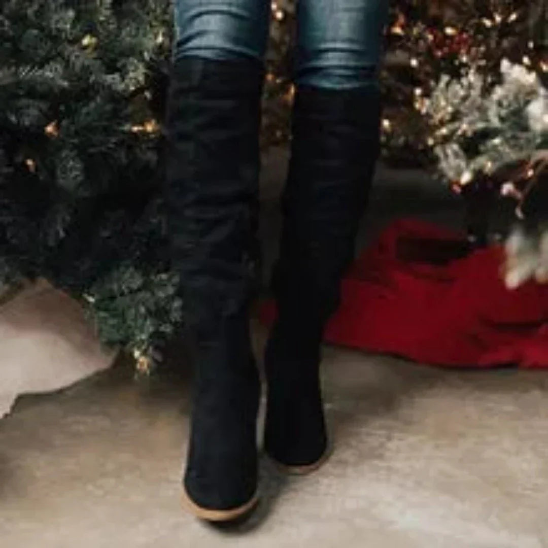 R&B | Bequeme Cowboy Stiefel mit Verspielten Details und Eleganter Ausstrahlung