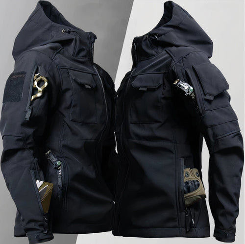 R&B | Taktische Kapuzenjacke