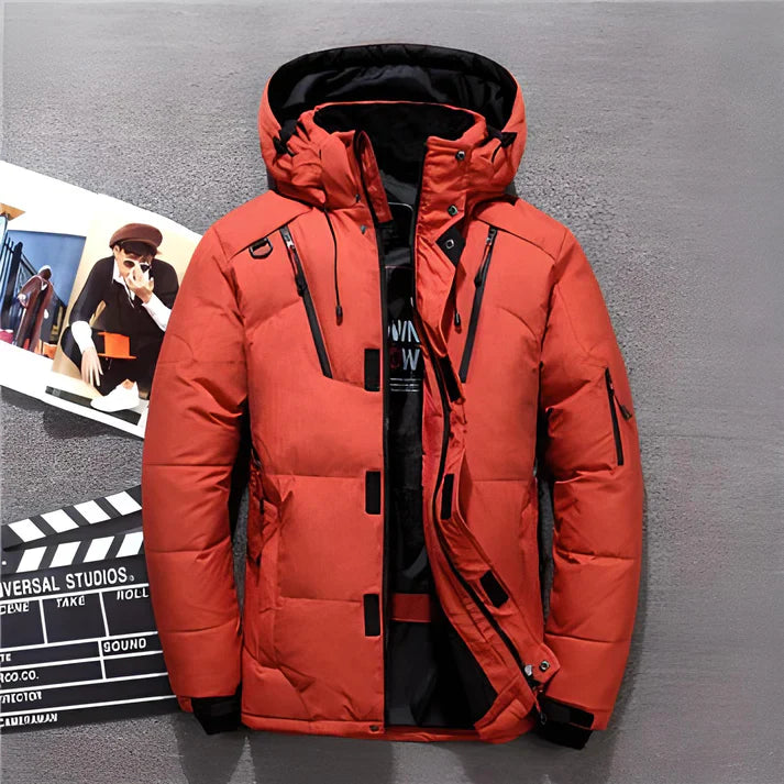 R&B | Warme und Luxuriöse Daunenjacke
