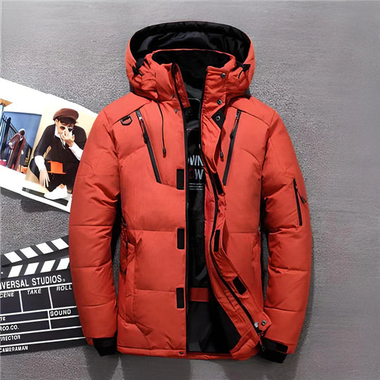 R&B | Warme und Luxuriöse Daunenjacke