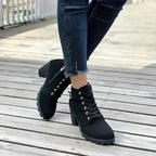 R&B | Damen Stiefeletten mit Reißverschluss