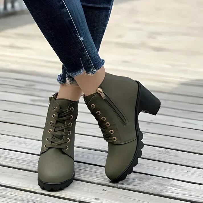 R&B | Damen Stiefeletten mit Reißverschluss