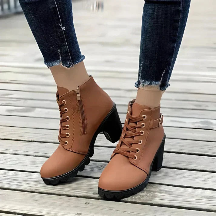 R&B | Damen Stiefeletten mit Reißverschluss