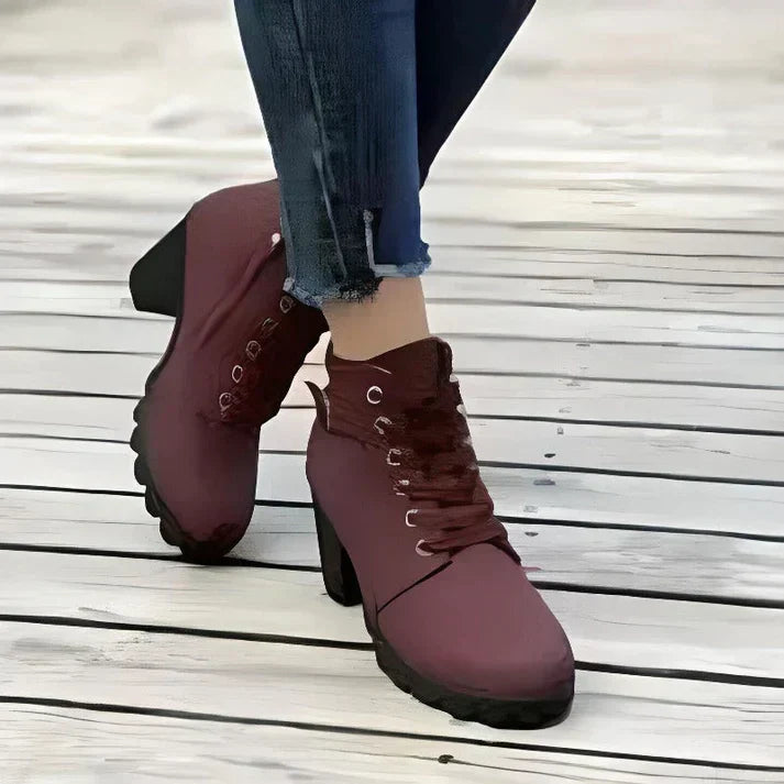 R&B | Damen Stiefeletten mit Reißverschluss