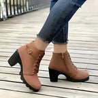 R&B | Damen Stiefeletten mit Reißverschluss