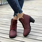 R&B | Damen Stiefeletten mit Reißverschluss