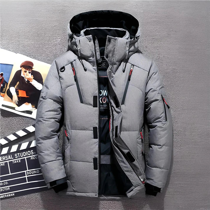 R&B | Warme und Luxuriöse Daunenjacke