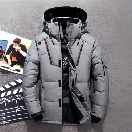 R&B | Lässige und Modische Winterjacke