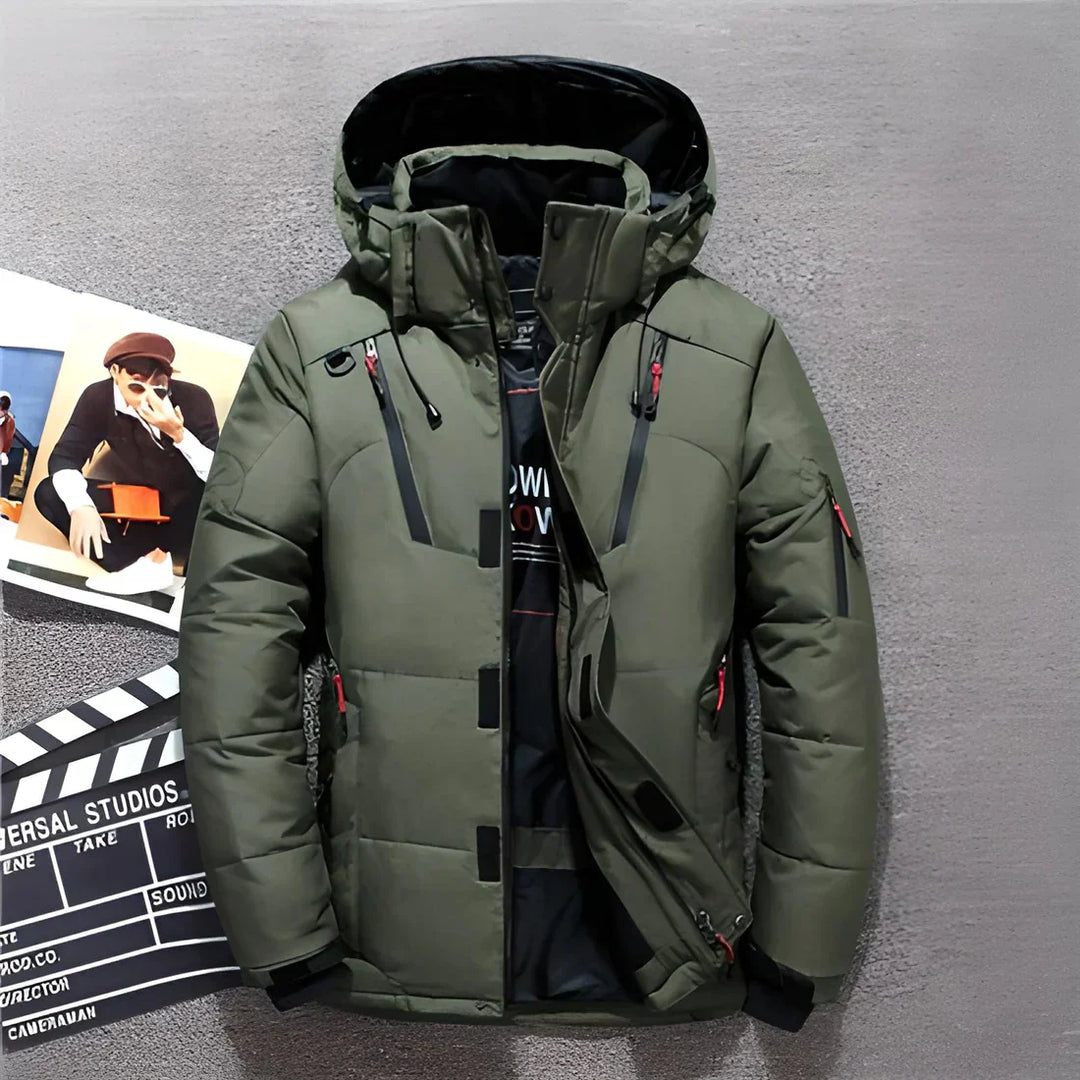 R&B | Luxuriöse Daunenjacke