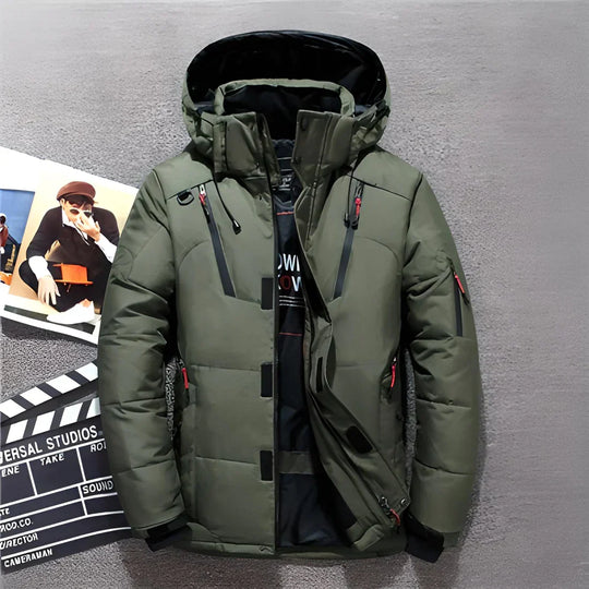 R&B | Luxuriöse Daunenjacke