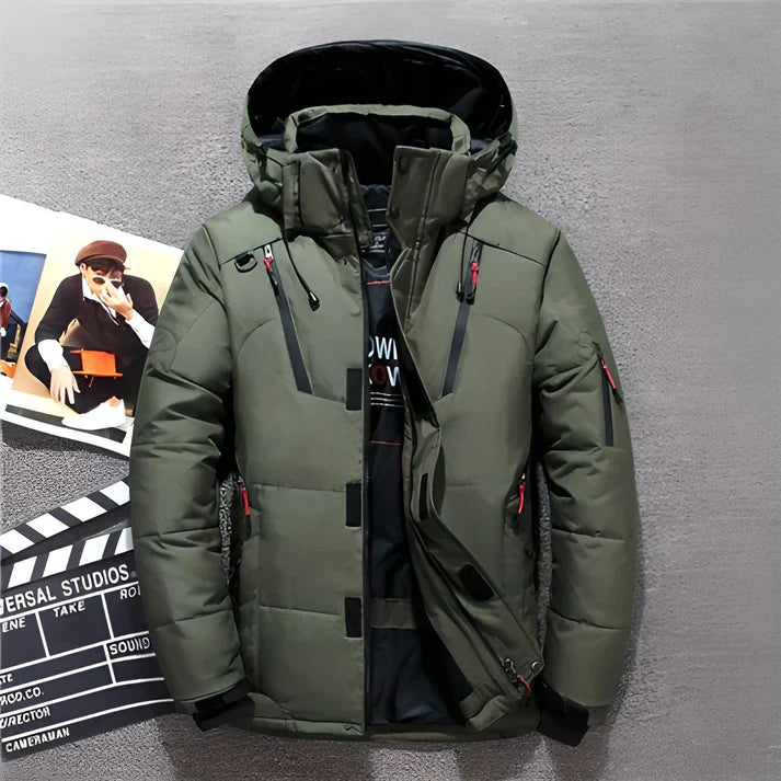 R&B | Warme und Luxuriöse Daunenjacke