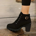 R&B | Damen Stiefeletten mit Reißverschluss