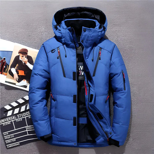 R&B | Warme und Luxuriöse Daunenjacke
