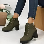R&B | Damen Stiefeletten mit Reißverschluss