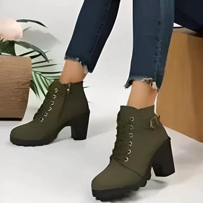 R&B | Damen Stiefeletten mit Reißverschluss
