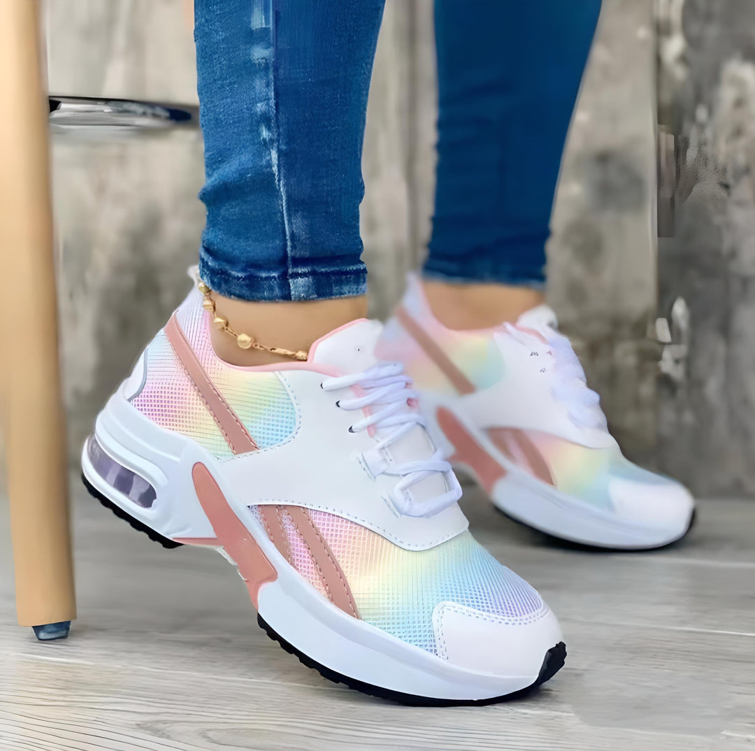 Bequeme ergonomische Damensneaker R&B