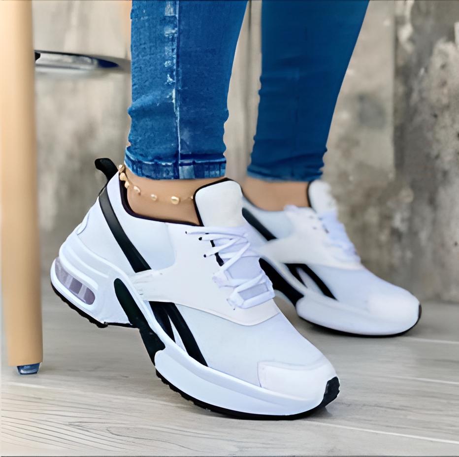 Bequeme ergonomische Damensneaker R&B
