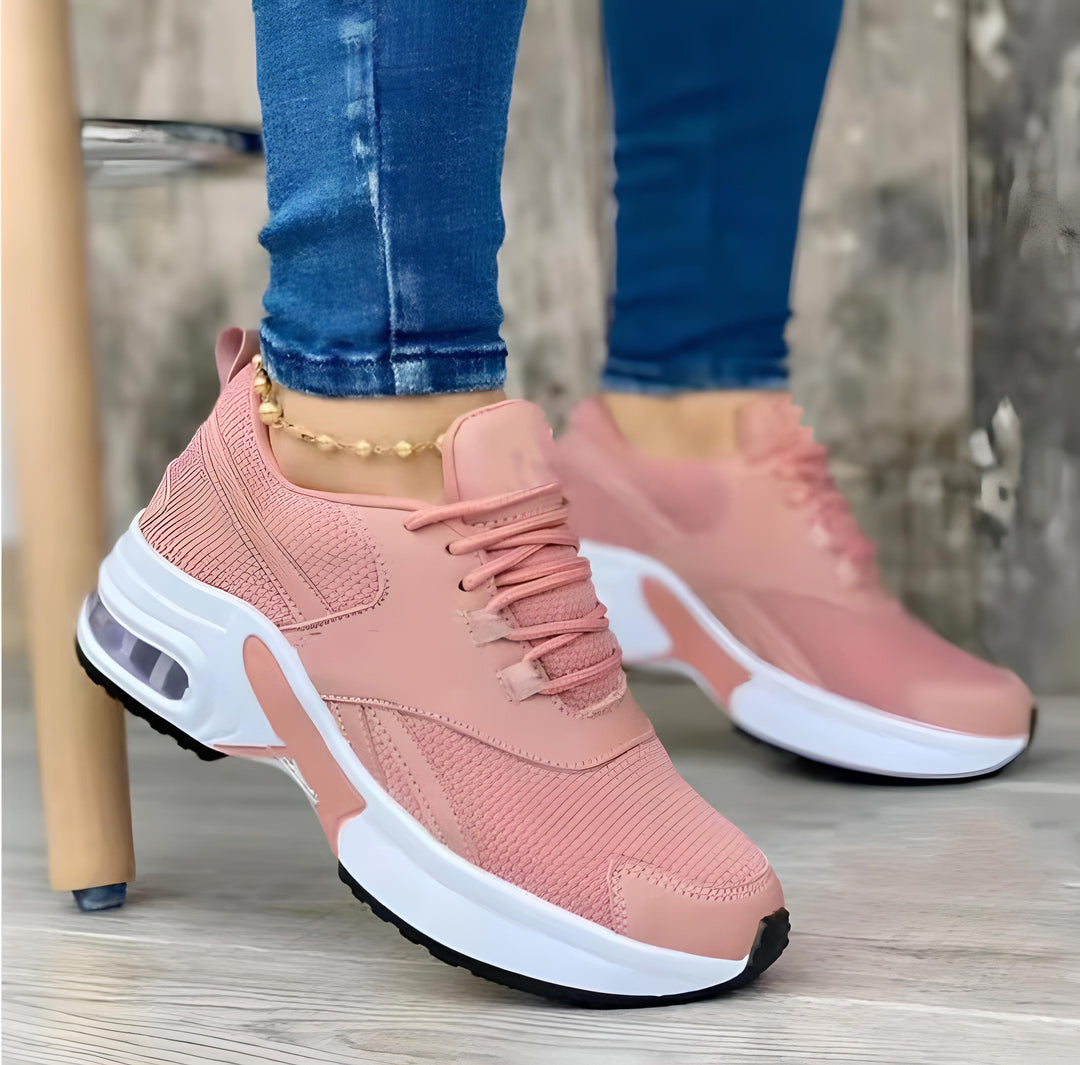 Bequeme ergonomische Damensneaker R&B
