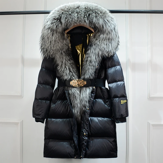 R&B | Puffer-Mantel mit Gürtel: Women's Warmth 2024