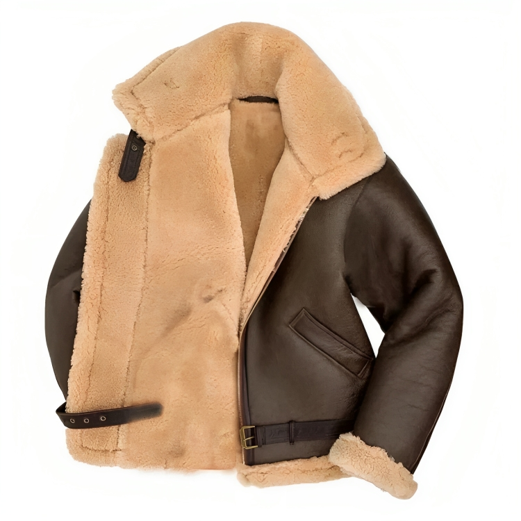 Kunstfleece-Jacke für Eleganz und Vielseitigkeit