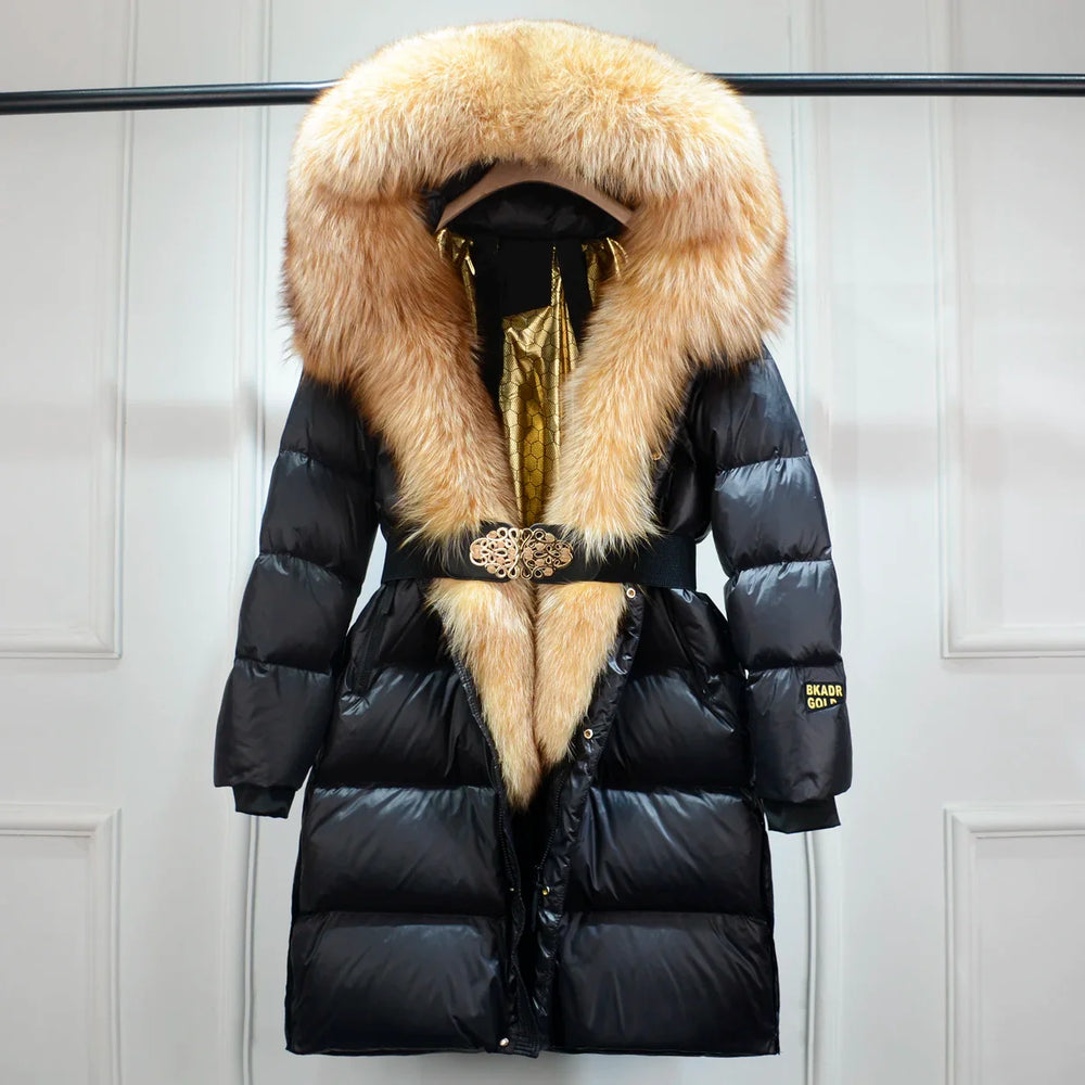R&B | Puffer-Mantel mit Gürtel: Women's Warmth 2024