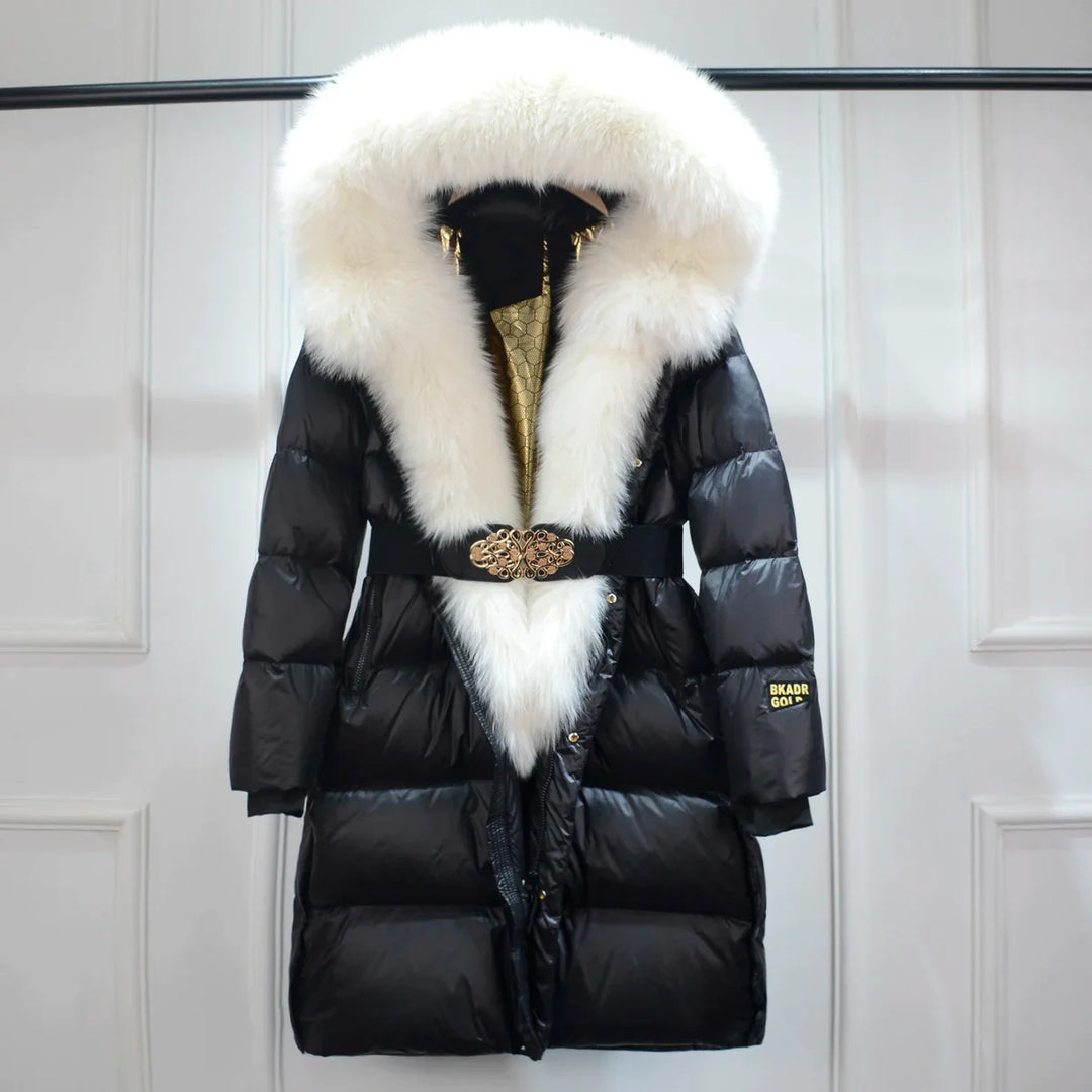 R&B | Puffer-Mantel mit Gürtel: Women's Warmth 2024