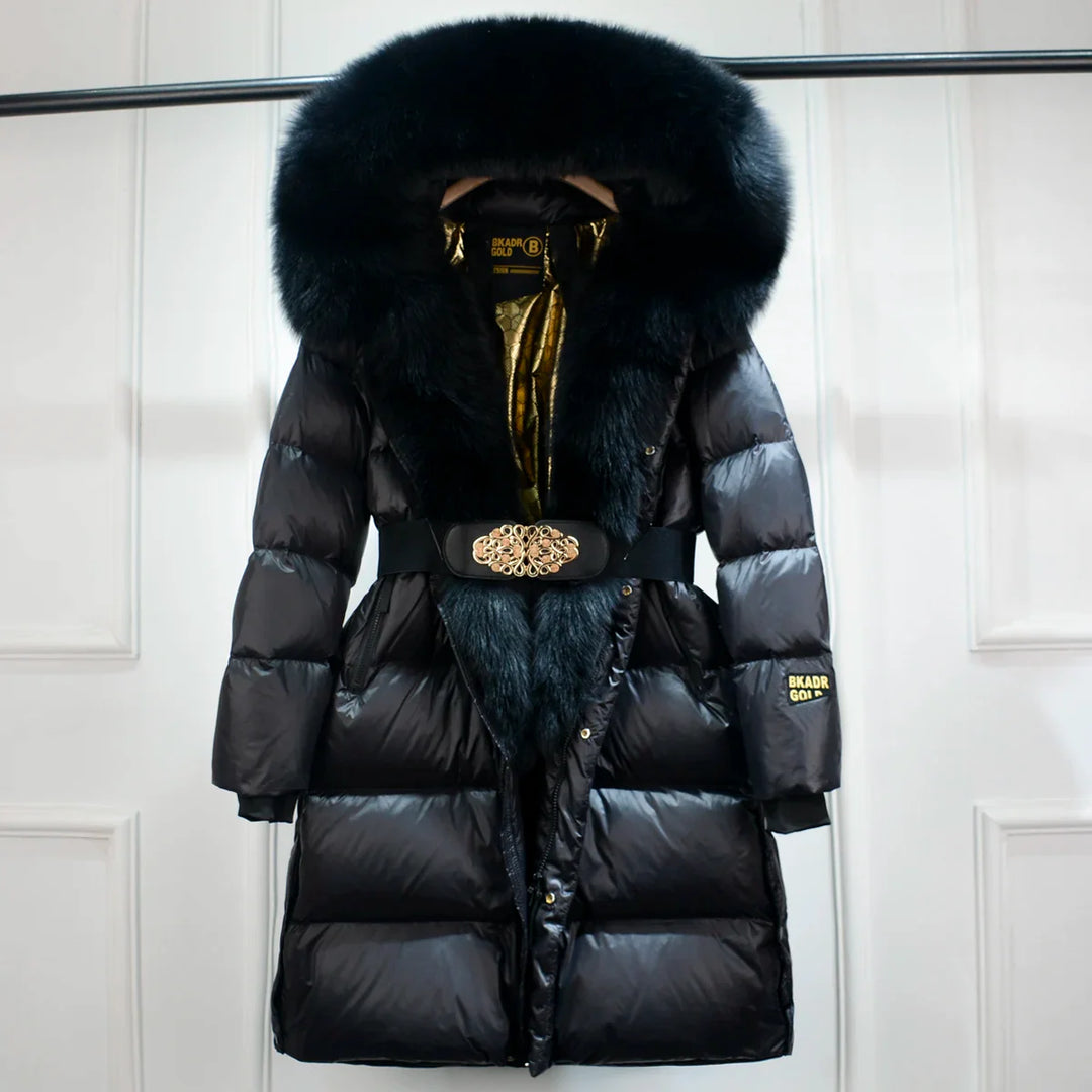 R&B | Puffer-Mantel mit Gürtel: Women's Warmth 2024