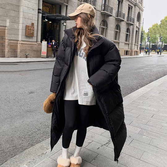 Nicole | Langer Puffermantel
